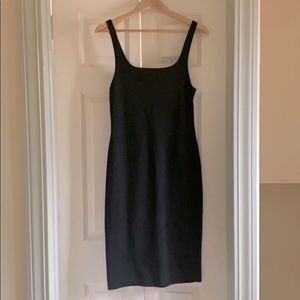 Simple black Zara dress